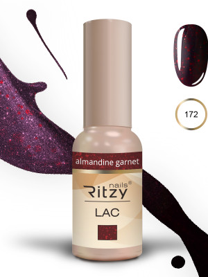 Ritzy Lac ALMANDINE GARNET 172