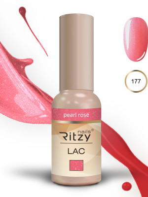 Ritzy Lac PEARL ROSE 177 (tpo free)