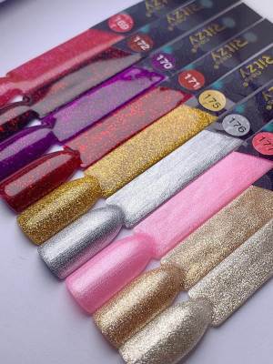 TOUCH OF SPARKLE Lac Collection (169-177)