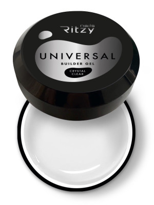 UNIVERSAL CRYSTAL CLEAR  Builder gel 50ml (TPO FREE)