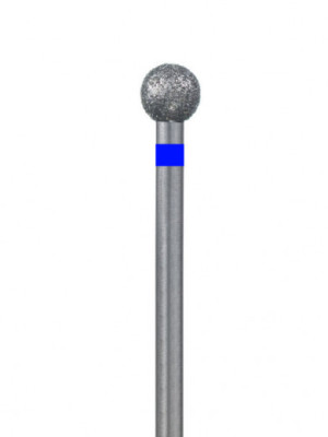 SPHERE Cuticle drill bit ball  Blue 5 mm