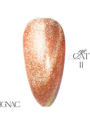 LUXURY COGNAC cat eye 11