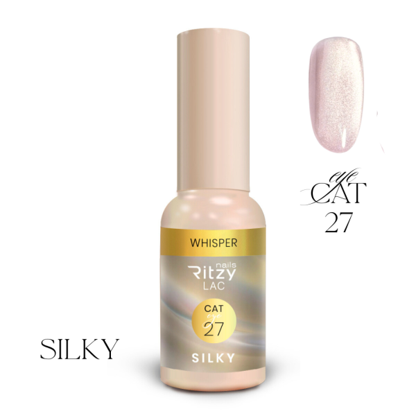 SILKY  WHISPER cat eye 27
