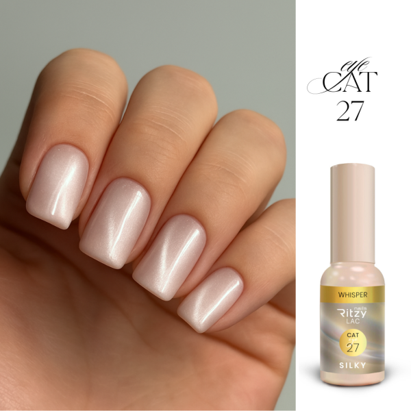 SILKY  WHISPER cat eye 27