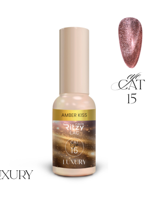 LUXURY AMBER KISS cat eye 15