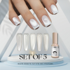 WHITE nights Cat eye 101-105 set of 5 colours
