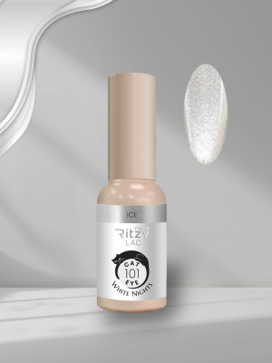 WHITE Cat eye 101 ICE WHITE NIGHTS
