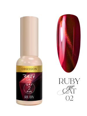 RUBY  OBSESSION cat eye 2