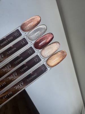 LUXURY cat eye SET of 5