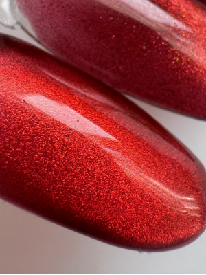 RUBY cat eye set of 10