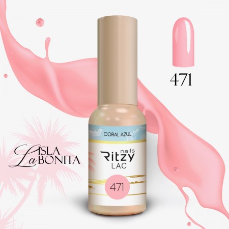 Ritzy Lac  CORAL AZUL 471