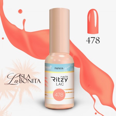 Ritzy Lac PAPAYA 478