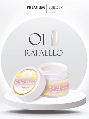 PREMIUM builder gel RAFAELLO 01 45ml (tpo free)