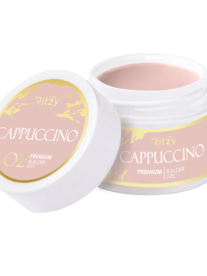 PREMIUM builder gel CAPPUCCINO 02 15ml (tpo free)
