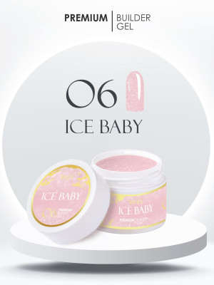 PREMIUM builder gel ICE BABY 06 15ml(tpo free)