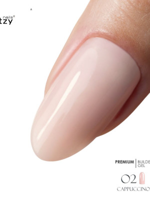 PREMIUM builder gel CAPPUCCINO 02 45ml(tpo free)