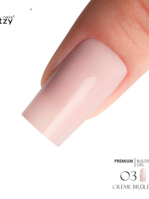 PREMIUM builder gel CREME BRULEE 03 15ml (tpo free)