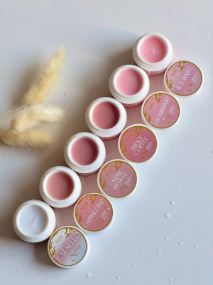 TRY ME PREMIUM builder gel set (6x15ml) TPO FREE