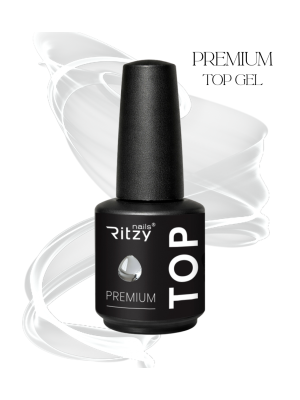NEW! PREMIUM Shine TOP  Coat gel  15ml