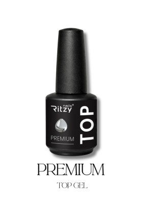 NEW! PREMIUM Shine TOP  Coat gel  15ml