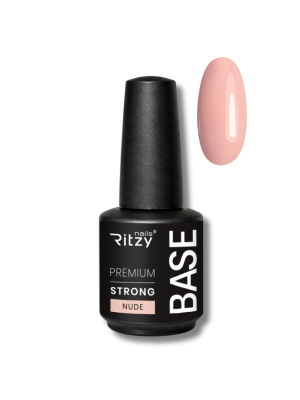 NEW!  PREMIUM STRONG  Rubber Base NUDE 15ml