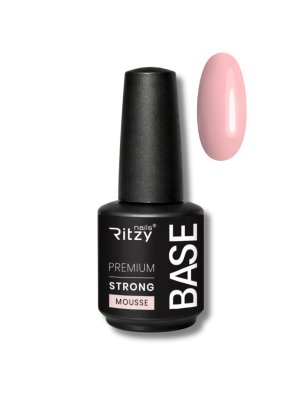 NEW! PREMIUM STRONG  Rubber Base MOUSSE 15ml