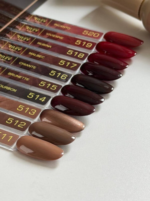 NEW Ritzy Lac VELVET collection 511-520