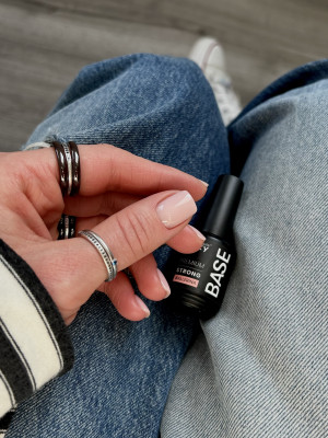NEW! PREMIUM STRONG Rubber Base BALLERINA 15ml