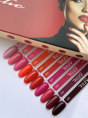 LIPSTICK Lac Collection (251-260)  TPO FREE