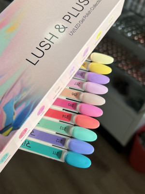 LUSH & PLUSH Lac Collection (211-220) (tpo free)