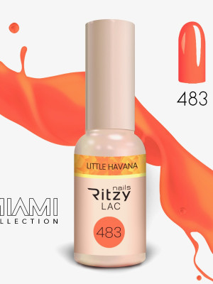 Ritzy Lac LITTLE HAVANA 483 (tpo free)