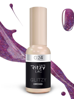 Ritzy GLITZY G24 ORCHID TPO FREE