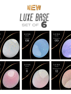 LUXE base 6 colours (set 2) TPO FREE