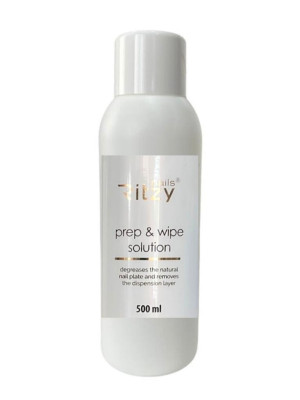 Ritzy Nails Prep&Wipe Solution 500ml