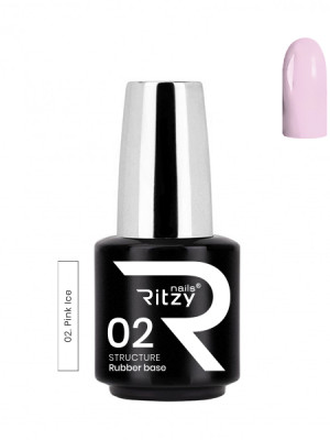 STRUCTURE 02 PINK ICE Rubber base TPO FREE