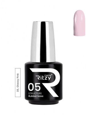 STRUCTURE 05 GLASSY PINK Rubber Base TPO FREE
