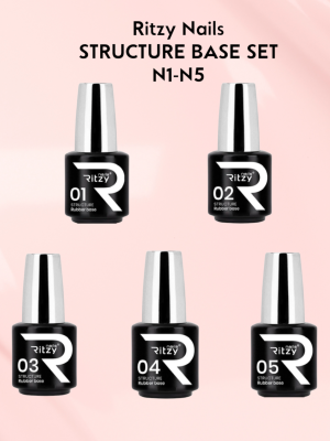 STRUCTURE Rubber Base set 1 (N1-N5)