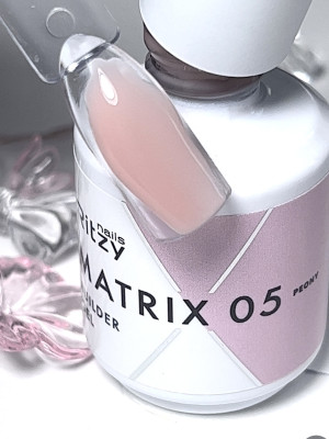 MATRIX builder gel in a bottle 05 PEONY  (TPO/HEMA FREE)