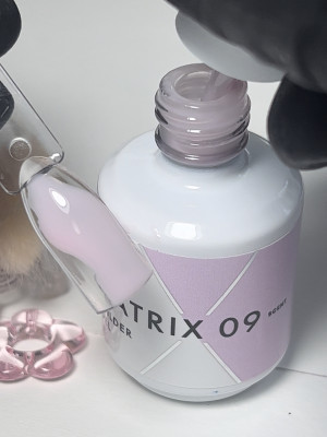 MATRIX builder gel in a bottle 09 SCENT  (TPO/HEMA FREE)