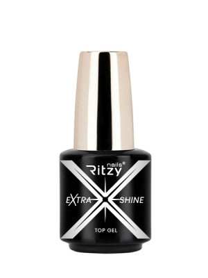 EXTRA SHINE Top coat Gel 15ml (TPO FREE)