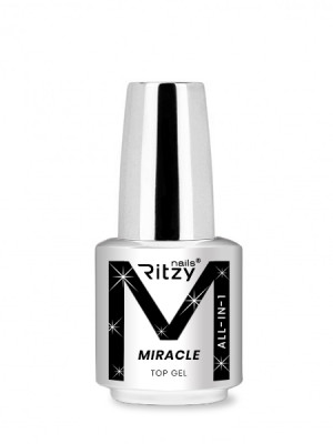 MIRACLE ALL-in-1 Top coat Gel (TPO FREE) 15ml