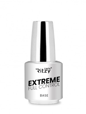 Extreme FULL CONTROL rubber BASE clear 15ml (TPO FREE)
