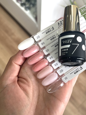 FIBER Build Up base Set of 7 (colours 1-7)  TPO FREE