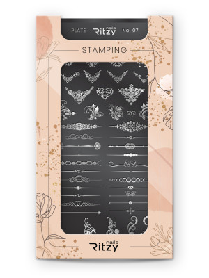 STAMPING PLATE 07