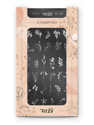 STAMPING PLATE 09