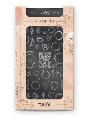 STAMPING PLATE 16