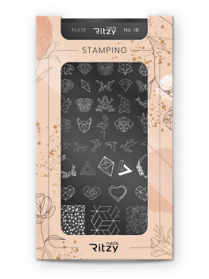 STAMPING PLATE 18`