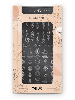STAMPING PLATE 19