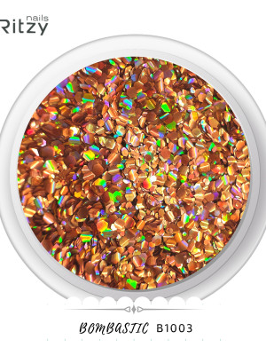 BOMBASTIC set of 12 glitters