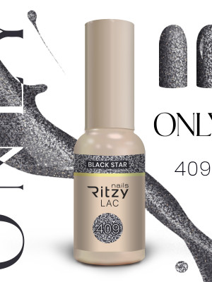 Ritzy  Lac BLACK STAR 409 (TPO FREE)